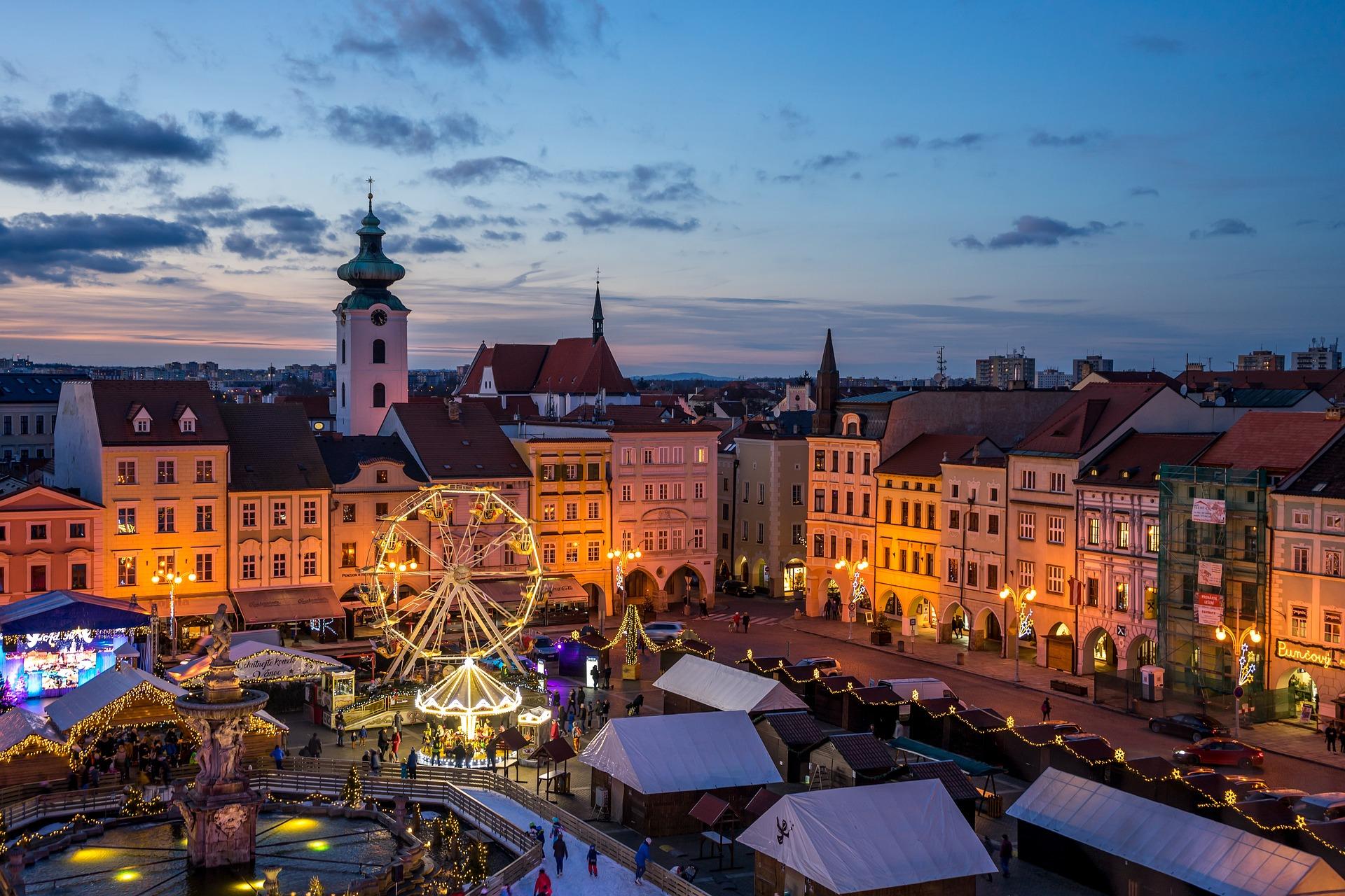 Deset nejlepších vánočních trhů v České republice