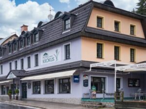 Pec pod Sněžkou: Pobyt v Hotelu Krokus *** se snídaní/polopenzí/all inclusive + welcome drink a úschovna kol
