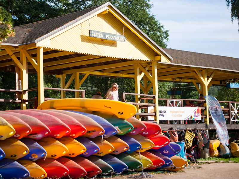 Splutí Jizery na kánoi nebo raftu - Obrázek 8