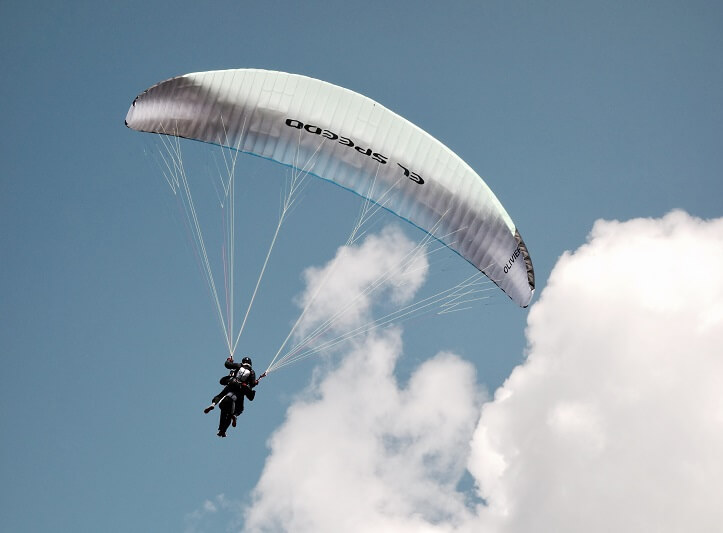 Paragliding – tandemový let Basic