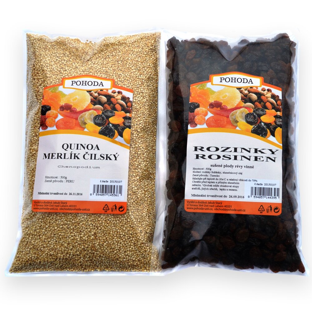 Quinoa a další balíčky zdraví, chutí a vůní