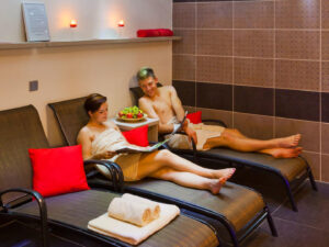 Wellness v hotelu Panorama Plzeň – Vstup do celého wellness centra