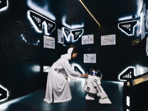 Úniková hra – Star Wars