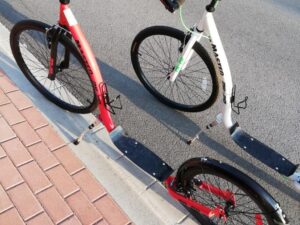 Půjčovna elektrokol, kol a koloběžek Plzeň – Koloběžka 26"-20"