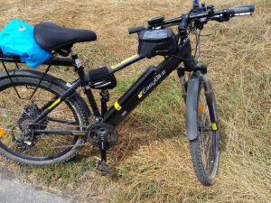 Půjčovna elektrokol, kol a koloběžek Plzeň – Elektrokolo horské vel. 17"