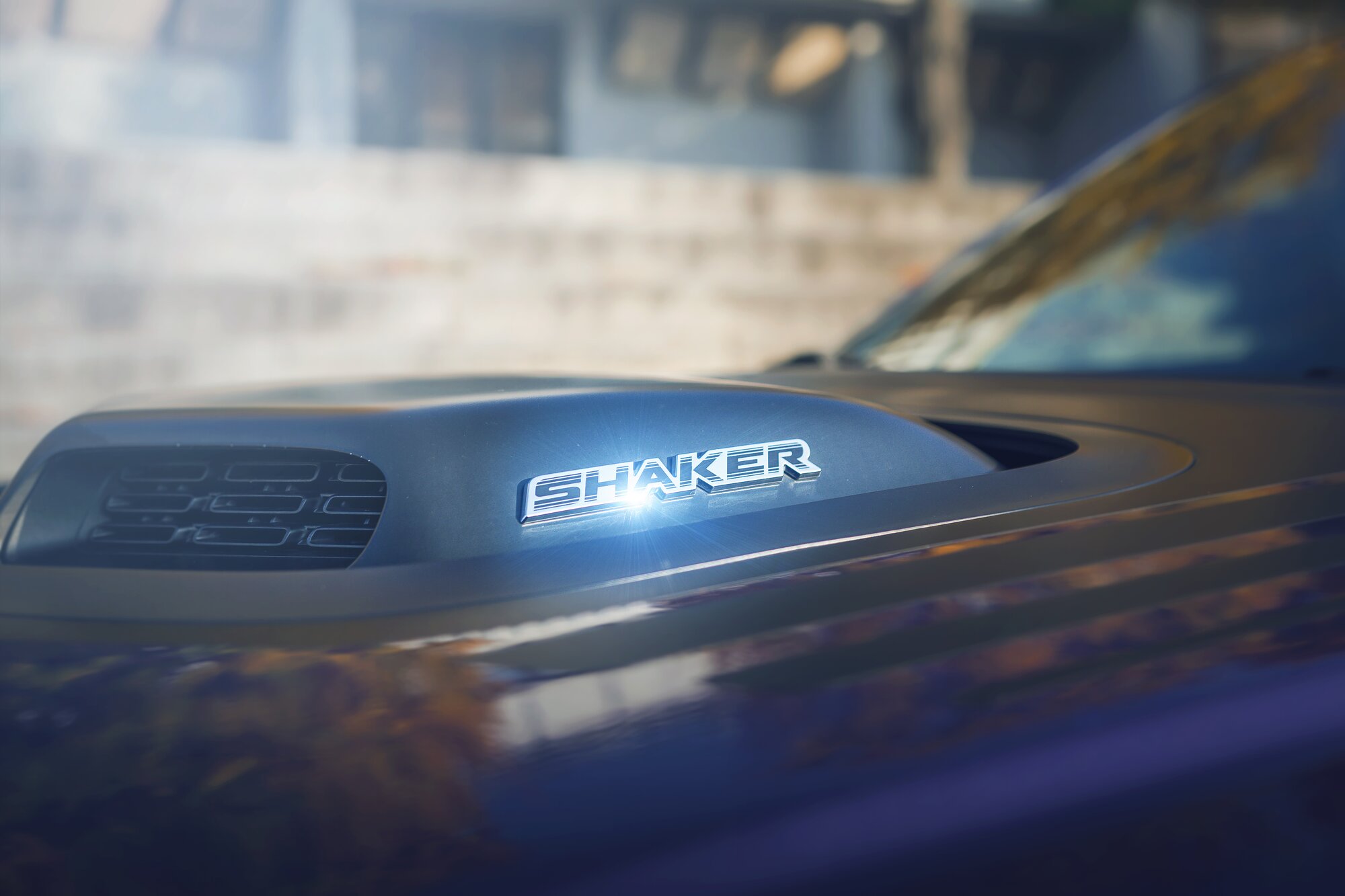 Jízda v Dodge Challenger Shaker: 20–50 minut