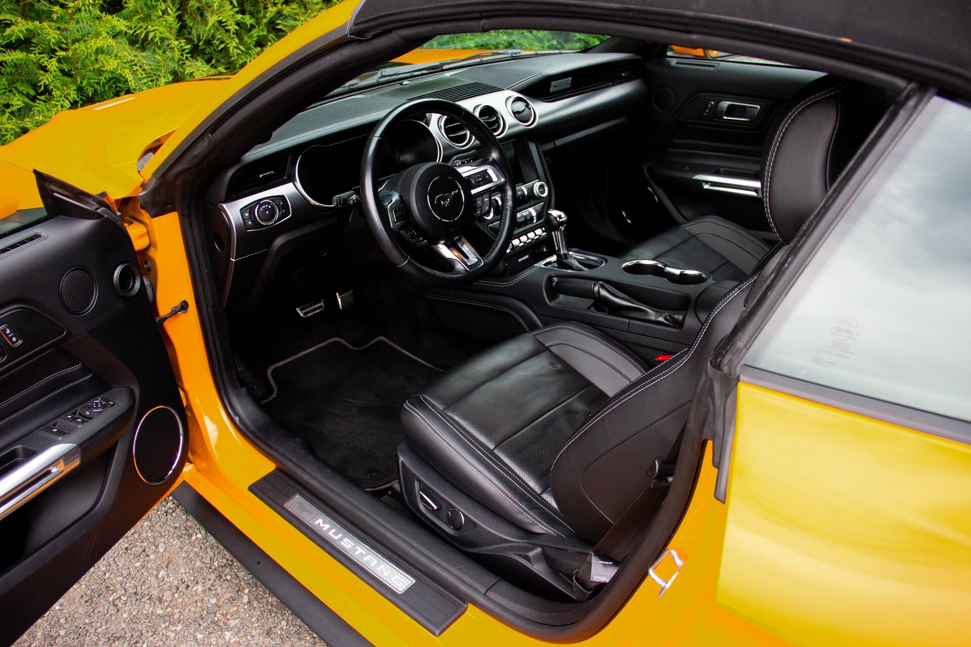 Ford Mustang GT 5.0 V8 Cabrio na 12 či 24 hodin