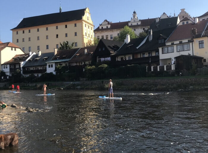 Výlet na paddleboardu s instruktorem - Obrázek 2