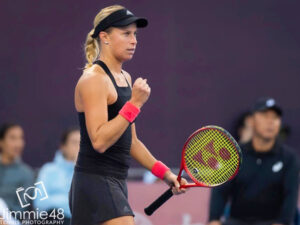 Tenisový trénink s Andreou Sestini Hlaváčkovou