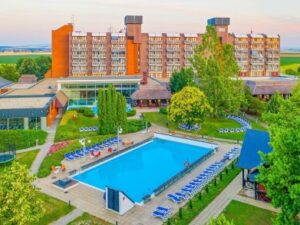 Maďarsko u lázní Bükfürdo: Danubius Hotel Bük **** s all inclusive a bohatým neomezeným wellness + dítě zdarma
