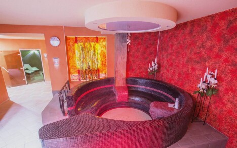 Trenčín: Luxusní pobyt v Hotelu Magnus **** s polopenzí, bohatým wellness a dezertem + 50% sleva na masáž
