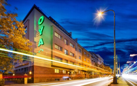 Pobyt přímo v centru Prahy jen 5 minut od „Václaváku“ v elegantním Hotelu Oya *** se snídaní formou bufetu