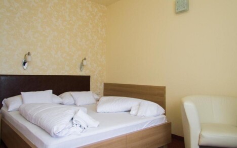Mosonmagyaróvár v Corvina Hotelu *** se vstupem do lázní Flexum Thermal & Spa za každou noc pobytu + polopenze
