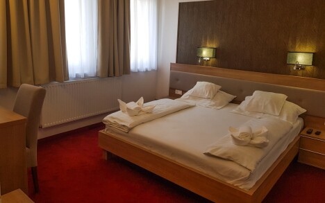Mosonmagyaróvár v Corvina Hotelu *** se vstupem do lázní Flexum Thermal & Spa za každou noc pobytu + polopenze