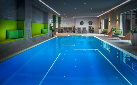 Vysoké Taury v Hotelu ever.grün KAPRUN **** s polopenzí, střešním bazénem, wellness a slevovými kartami