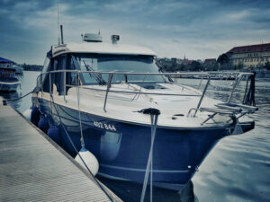 Kapitánské zkoušky na luxusní lodi (VMP)