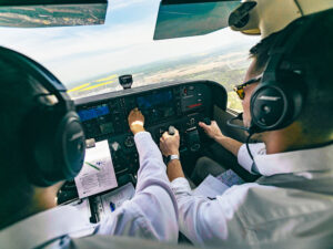 Kurz létání v letecké škole lowcost