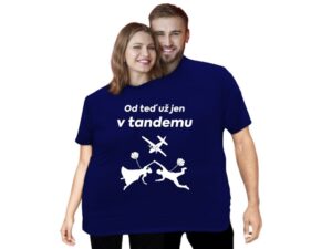 Adrop svatební tričko plné zážitků