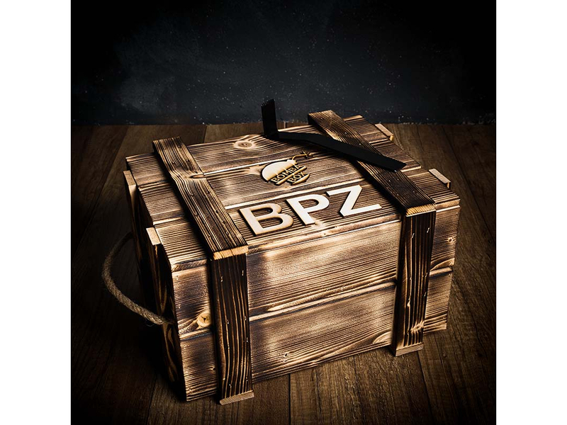 Mini kanystr bar s rumem Don Papa Celá ČR - Obrázek 3