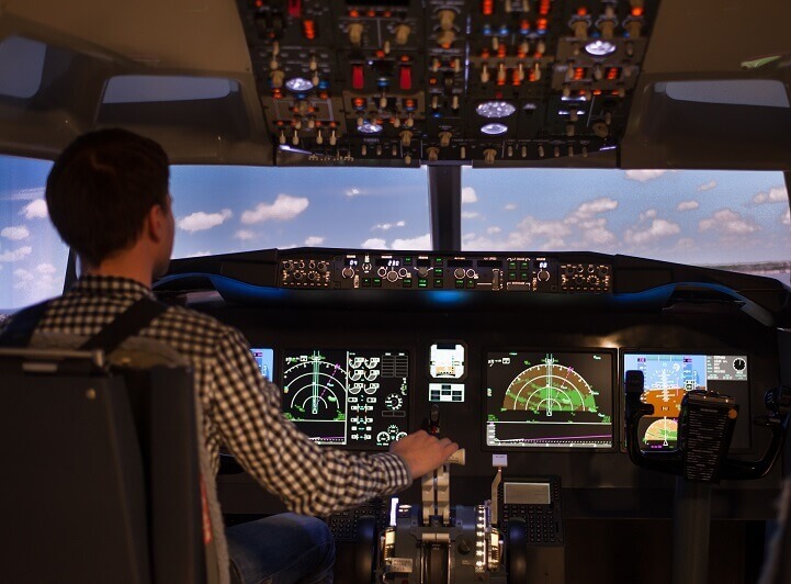 Let na simulátoru v Boeingu 737 MAX