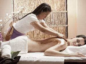 Čokoládová masáž