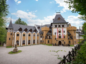 Exkluzivní wellness pro ženy s polopenzí na zámku