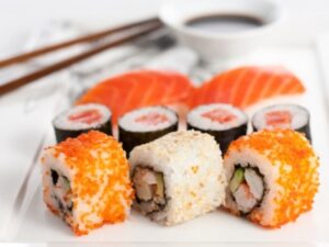 Degustační menu – sushi