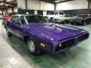 Adrenalinová jízda v Dodge Charger r. 1973