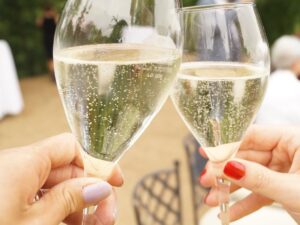 Degustace šampaňského pro dva