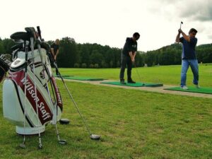 Kurz golfu pro začátečníky – zelená karta