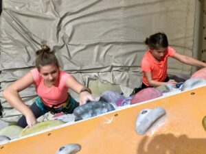 Individuální kurz lezení pro dva