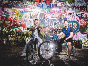 Projížďka Prahou na elektrokoloběžkách