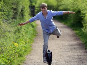 Projížďka na elektrické jednokolce