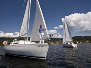 Kapitánem na zkoušku