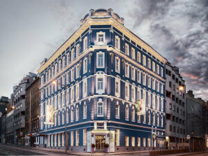 Connex kulturní městský pobyt pro dva v Rakousku