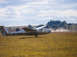 Vyhlídkový let větroněm pro milovníky letadel