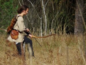 Aréna tupounů – akční archery game