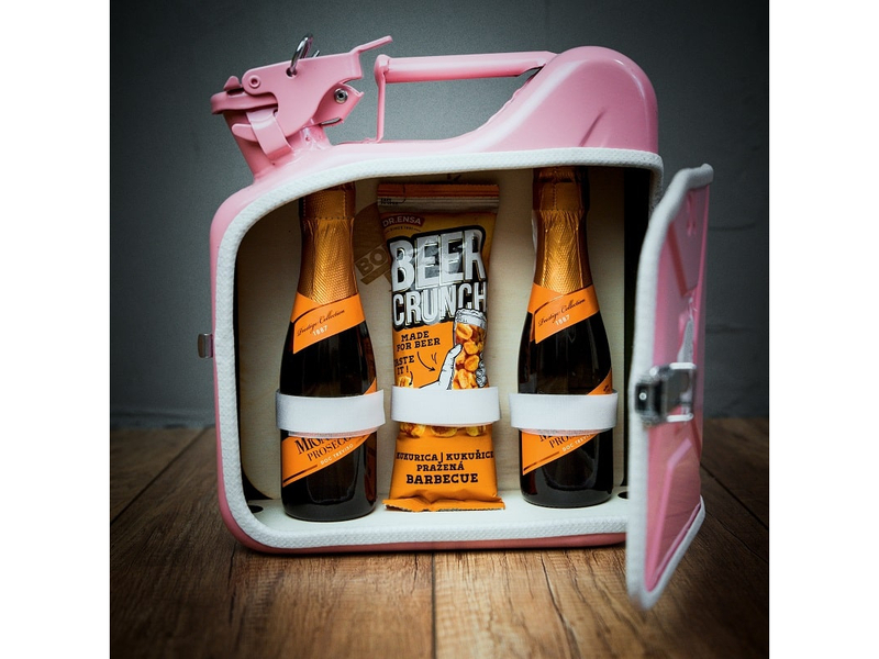 Mini kanystr bar Prosecco Celá ČR