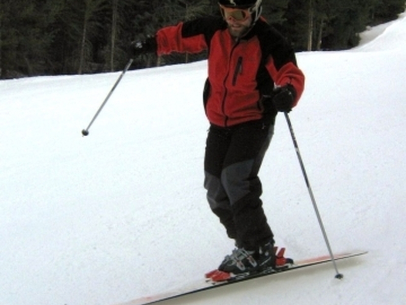 Kurz lyžování na monolyži