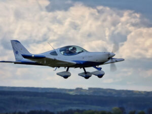 Pilotem ultralehkého letadla na zkoušku