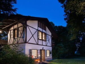 Romantický pobyt v domečku knížete Alexandra s polopenzí