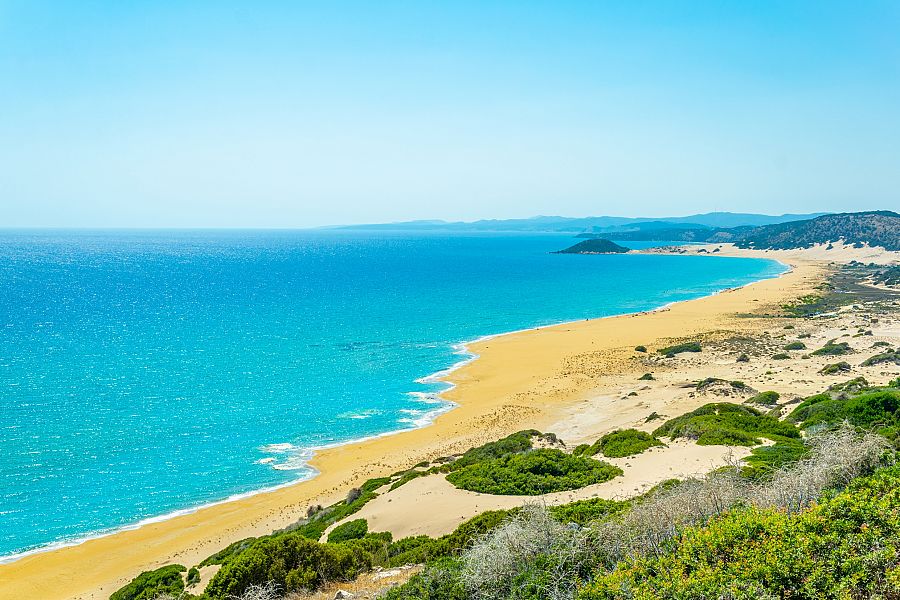 Relax na plážích Severního Kypru + ANTICKÝ SALAMIS + DIVOKÁ PŘÍRODA KARPASU (let