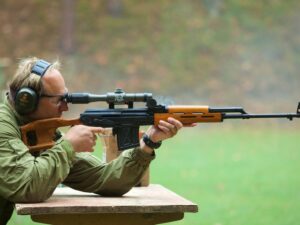 Střelba na venkovní střelnici