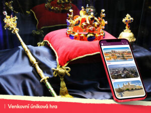 Venkovní úniková hra Záhada korunovačních klenotů