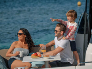 Soukromá plavba luxusní lodí