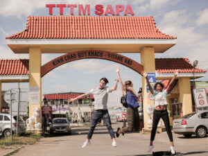 Zážitková prohlídka tržnice Sapa