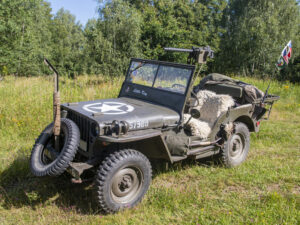 Návrat do minulosti – Army den