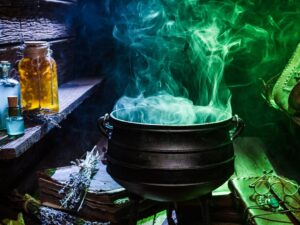 Úniková hra – Čarodějnické doupě