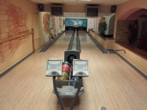 Bowling v restauraci Havírna Letovice – 2 profesionální dráhy