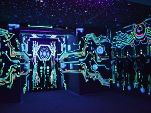 Laser arena Olomouc – laser game pro děti i dospělé